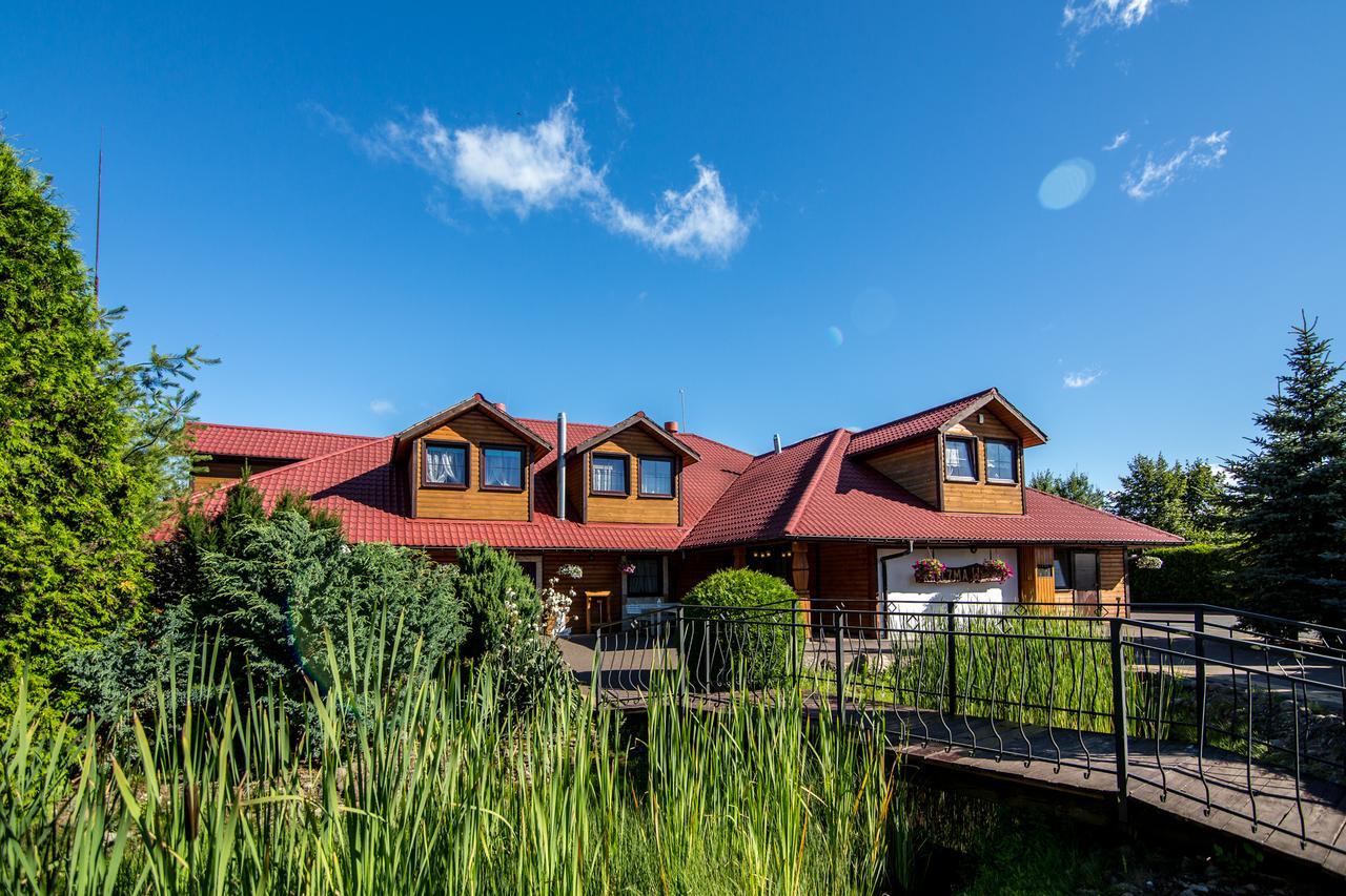 Karczma Pod Topolami Ratowo-Piotrowo Exterior foto