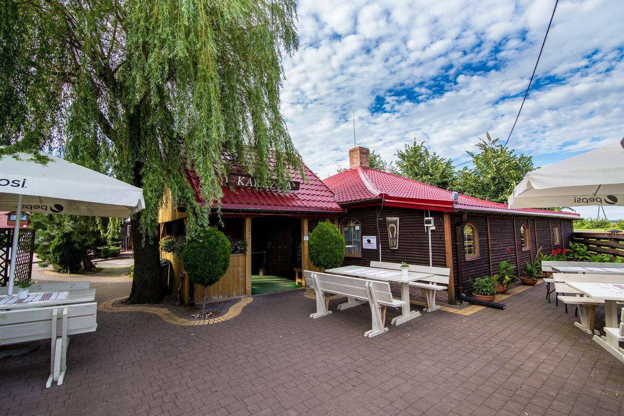 Karczma Pod Topolami Ratowo-Piotrowo Exterior foto