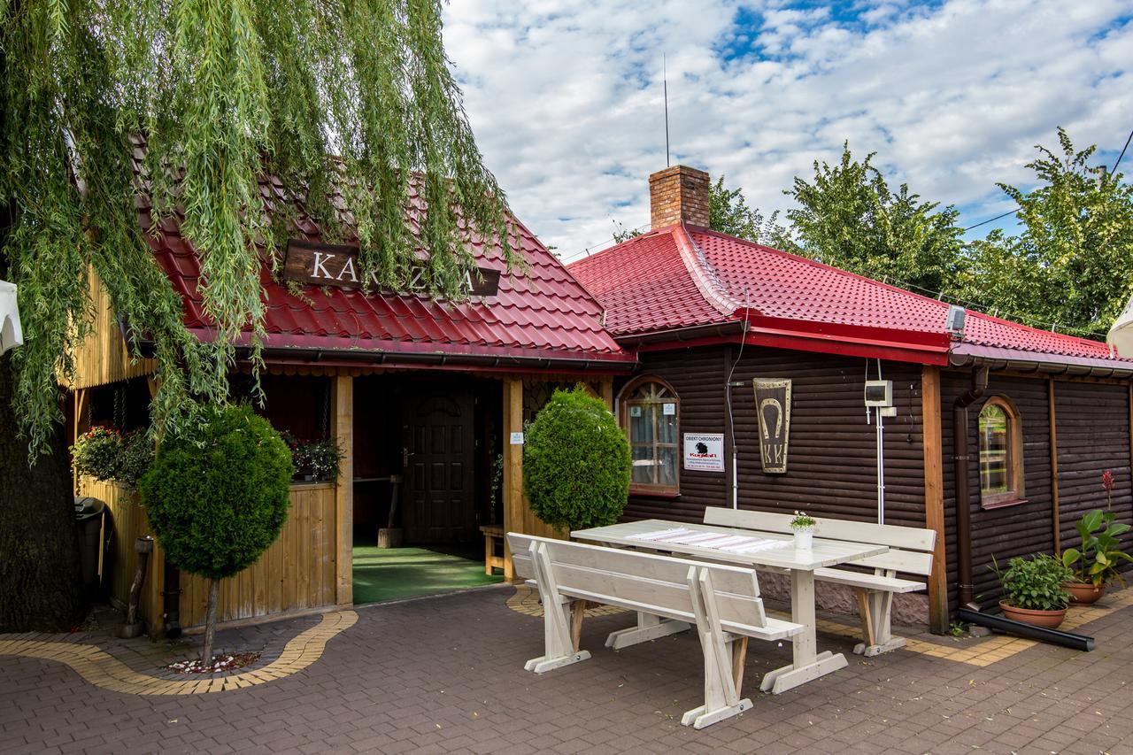 Karczma Pod Topolami Ratowo-Piotrowo Exterior foto